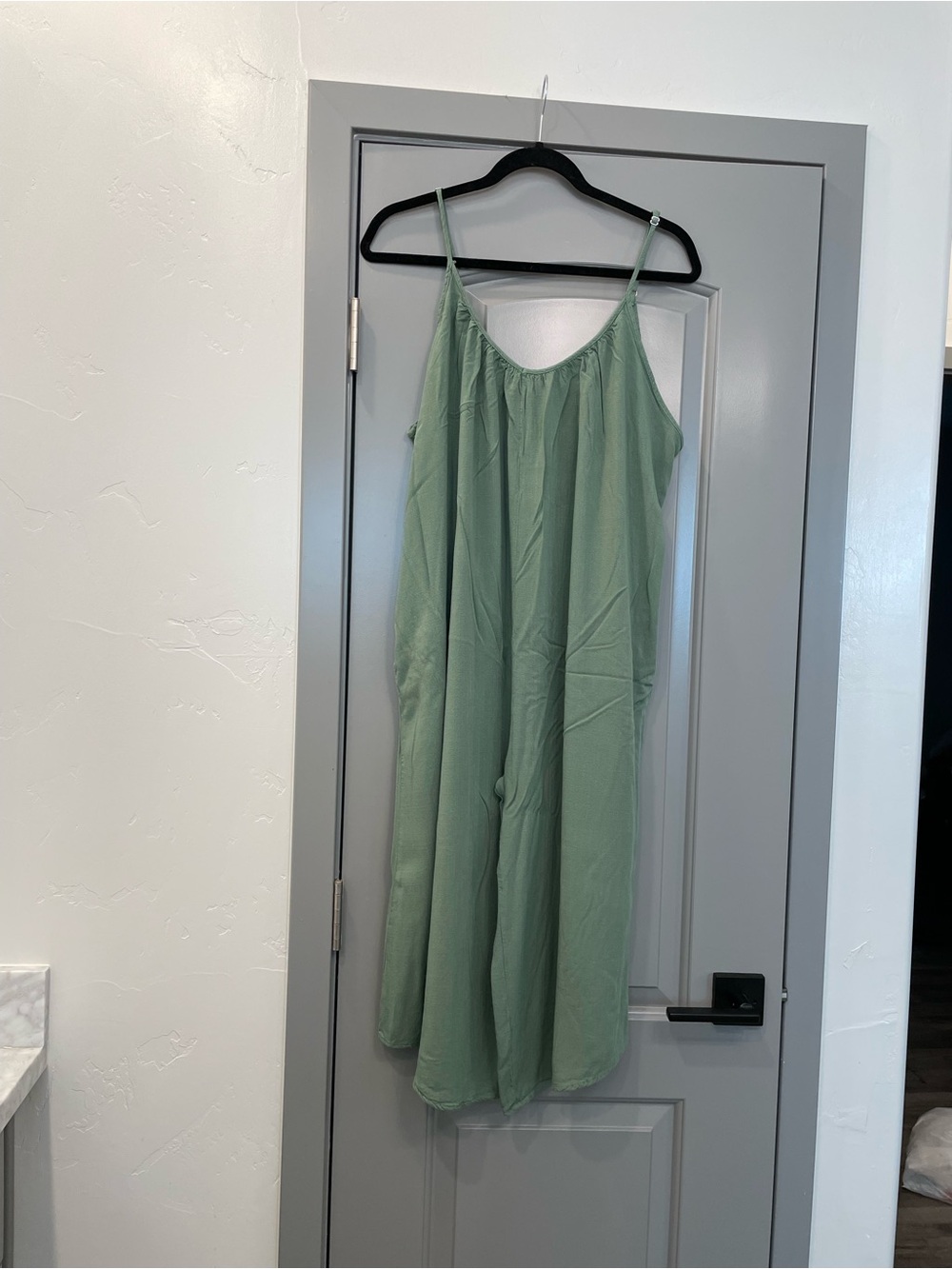 Sage Green Jumpsuit